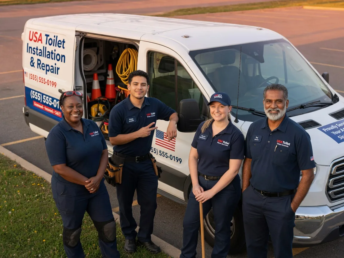 Toilet Installation company in Newton, KS